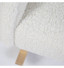 Childhome supamas krėslas, Off White