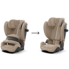 Automobilinė kėdutė Cybex Pallas G2 76-150cm, Plus Almond Beige