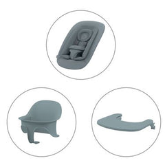 Maitinimo kėdutė Cybex - Lemo 3 in1 - Spalva - Stone Blue
