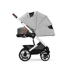 CYBEX Talos S Lux vežimėlis, Lava Grey (Silver Frame)