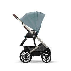 CYBEX Talos S Lux universalus 2in1 vežimėlis, Sky Blue (Taupe Frame)