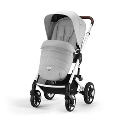 CYBEX Talos S Lux vežimėlis, Lava Grey (Silver Frame)