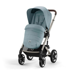 CYBEX Talos S Lux universalus 2in1 vežimėlis, Sky Blue (Taupe Frame)