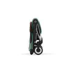 CYBEX Coya vežimėlis Leaf Green (Chrome Frame)