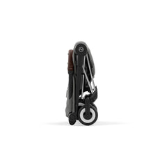 CYBEX Coya vežimėlis Mirage Grey (Chrome Frame)