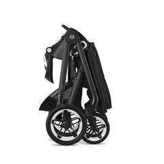CYBEX Talos S Lux universalus 2in1 vežimėlis, Moon Black (Black Frame)