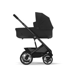 CYBEX Talos S Lux universalus 2in1 vežimėlis, Moon Black (Black Frame)