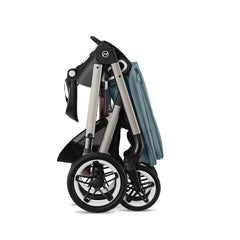 CYBEX Talos S Lux universalus 2in1 vežimėlis, Sky Blue (Taupe Frame)