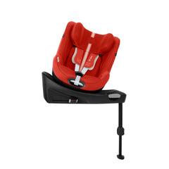 Cybex Sirona Gi i-Size 61-105cm automobilinė kėdutė, Plus Hibiscus Red