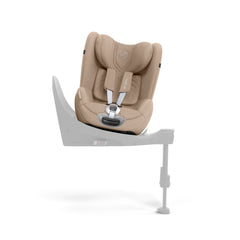 Cybex Sirona T i-size 45-105cm automobilinė kėdutė, Plus Cozy Beige