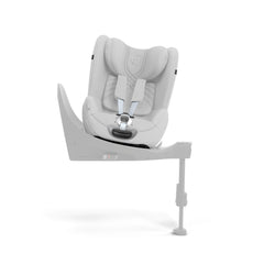 Cybex Sirona T i-size 45-105cm automobilinė kėdutė, Plus Platinum White