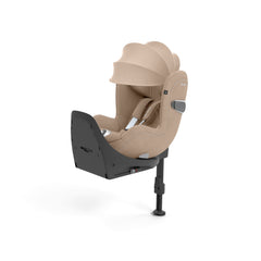 Cybex Sirona T i-size 45-105cm automobilinė kėdutė, Plus Cozy Beige