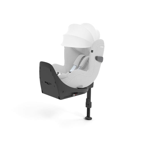 Cybex Sirona T i-size 45-105cm automobilinė kėdutė, Plus Platinum White