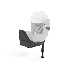 Cybex Sirona T i-size 45-105cm automobilinė kėdutė, Plus Platinum White