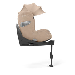 Cybex Sirona T i-size 45-105cm automobilinė kėdutė, Plus Cozy Beige