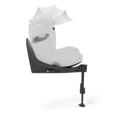 Cybex Sirona T i-size 45-105cm automobilinė kėdutė, Plus Platinum White