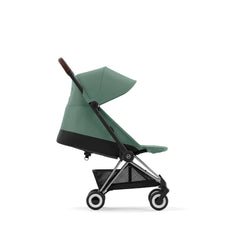 CYBEX Coya vežimėlis Leaf Green (Chrome Frame)