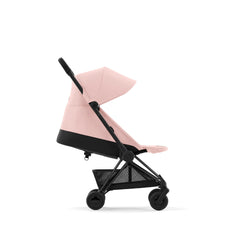 CYBEX Coya vežimėlis Peach Pink (Matt Black Frame)