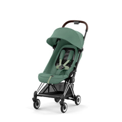 CYBEX Coya vežimėlis Leaf Green (Chrome Frame)