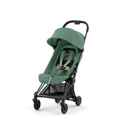 CYBEX Coya vežimėlis Leaf Green (Matt Black Frame)