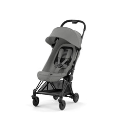 CYBEX Coya vežimėlis Mirage Grey (Matt Black Frame)