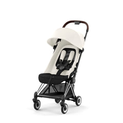 CYBEX Coya vežimėlis Off White (Chrome Frame)