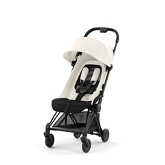 CYBEX Coya vežimėlis Off White (Matt Black Frame)