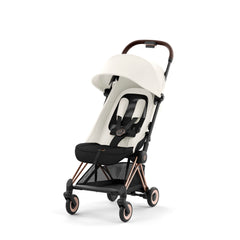 CYBEX Coya vežimėlis Off White (Rosegold Frame)