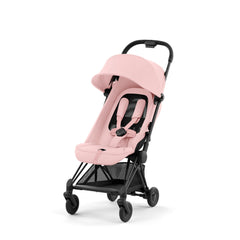 CYBEX Coya vežimėlis Peach Pink (Matt Black Frame)