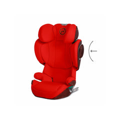 Automobilinė kėdutė CYBEX Solution T i-Fix 15-36 kg - Spalva - Sepia Black