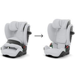 Automobilinė kėdutė Cybex Pallas G2 76-150cm, Fog Grey