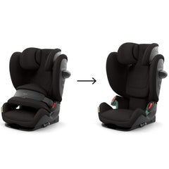 Automobilinė kėdutė Cybex Pallas G2 76-150cm, Magic Black