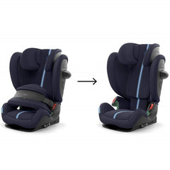 Automobilinė kėdutė Cybex Pallas G2 76-150cm, Plus Ocean Blue