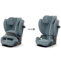 Automobilinė kėdutė Cybex Pallas G2 76-150cm, Plus Stormy Blue