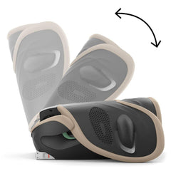 Automobilinė kėdutė CYBEX Solution G2 100-150 cm - Spalva - Plus Almond Beige