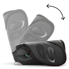 Automobilinė kėdutė CYBEX Solution G2 100-150 cm - Spalva - Plus Moon Black