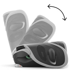 Automobilinė kėdutė CYBEX Solution G2 100-150 cm - Spalva - Plus Stone Grey