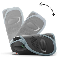 Automobilinė kėdutė CYBEX Solution G2 100-150 cm - Spalva - Plus Stormy Blue