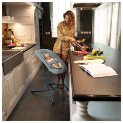 Maitinimo kėdutė Cybex - Lemo 3 in1 - Spalva - White