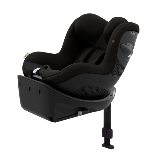 Cybex Sirona Gi i-Size 61-105cm automobilinė kėdutė, Moon Black