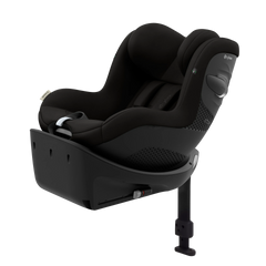 Cybex Sirona Gi i-Size 61-105cm automobilinė kėdutė, Moon Black