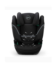 Automobilinė kėdutė CYBEX Solution S2 15-36 kg - Spalva - Moon Black