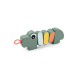 Done by Deer žaislas Twist + Turn - Green - Croco