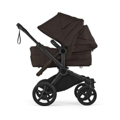 Bugaboo Donkey 6 Duo vežimėlis dviem vaikams Cocoa Brown