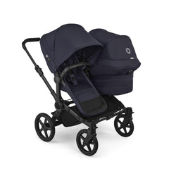 Bugaboo Donkey 6 Duo vežimėlis dviem vaikams Deep Indigo