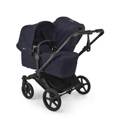 Bugaboo Donkey 6 Duo vežimėlis dviem vaikams Deep Indigo