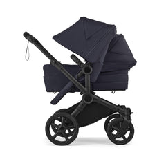 Bugaboo Donkey 6 Duo vežimėlis dviem vaikams Deep Indigo