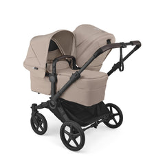 Bugaboo Donkey 6 Duo vežimėlis dviem vaikams Desert Taupe