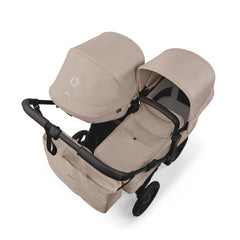 Bugaboo Donkey 6 Duo vežimėlis dviem vaikams Desert Taupe