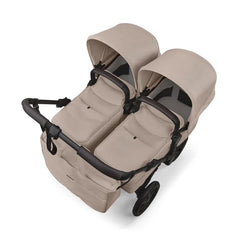 Bugaboo Donkey 6 Twins vežimėlis dvynukams - Desert Taupe